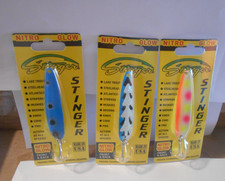 Michigan Stinger  Trolling Spoons Salmon Walleye  -3 3 /4" Lot # 73