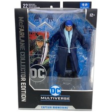 DC Multiverse Captain Boomerang 7  Figure Flash 2024 Mcfarlane Collector Edition