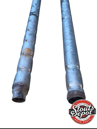 IMCO Chambered Exhaust Pipes Pair 2.5” to 2” - Old School - Camaro - Muscle Car - Picture 2 of 12