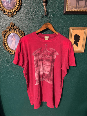 VINTAGE Abercrombie & Fitch Love Thy Neighbor Just Don t Get Caught Faded Distre