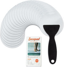 24 PCS Original Non-Slip Bathtub Stickers, Safety Bathroom Tubs Showers Treads A