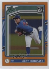 2024 Panini Donruss Optic Rated Prospects Orange Prizm /199 Ricky Tiedemann 13ec