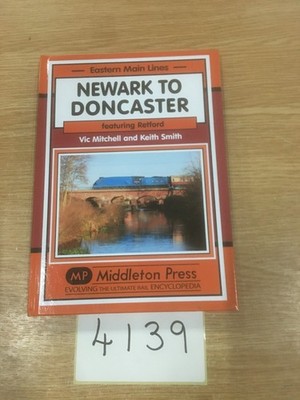 Newark nach Doncaster mit Retford Vintage Zugbuch