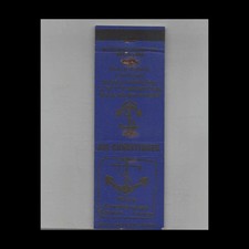 Matchbook Cover Vic's Anchorage Cocktail Lounge Bellerose Long Island, NY