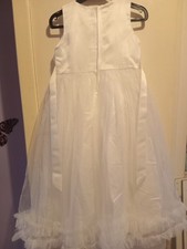 nowa sukienka komunijna / dziewczęca w kwiaty rozm. 140 cm