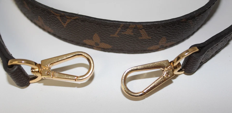 Плечевой ремень через плечо LOUIS VUITTON Monogram Montaigne - Изображение 2 из 4