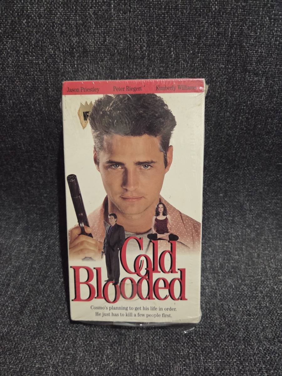 Cold Blooded VHS Jason Priestley Kimberly Williams PolyGram Video