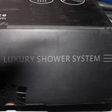 Cranach 1-Spray Wall-Mounted Dual Shower Heads with Handheld Shower Matte Black