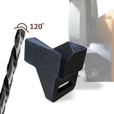 Drill sharpening angle