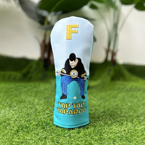 Golf Club Head Covers Golf Club Protective Sleeve Drive PU Waterproof Protection - Picture 10 of 10