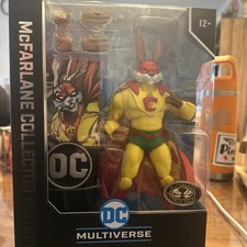 McFarlane toys DC Multiverse Captain Carrot Collector Edition 7in NIB
