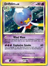 Pokemon TCG Drifblim Promo Holofoil Diamond and Pearl Promos DP34 MP on eBay