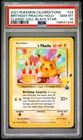 2021 POKEMON CELEBRATIONS CLASSIC COLLECTION #24 BIRTHDAY PIKACHU-HOLO PSA 10