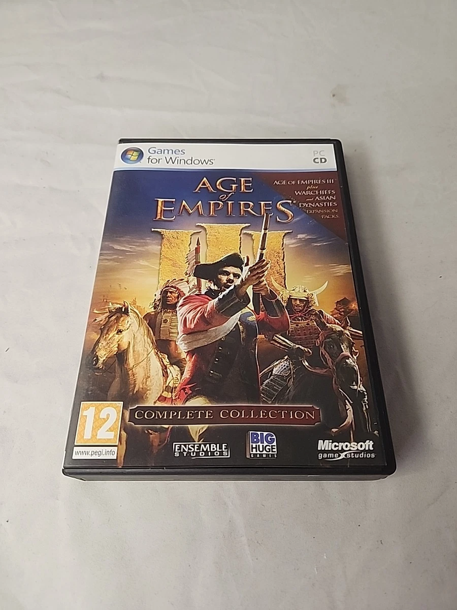 Age of Empires III: Complete Collection Video Games for sale | eBay