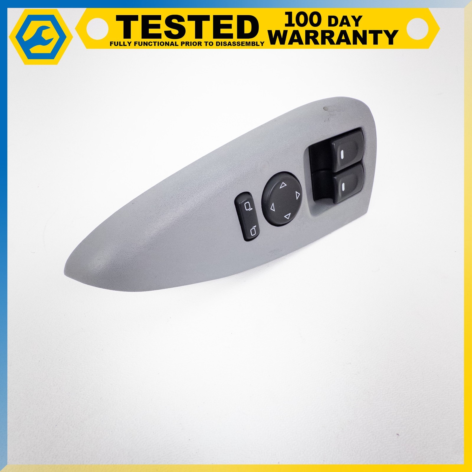 05-13 CHEVROLET CORVETTE C6 FRONT LEFT DRIVER SIDE POWER WINDOW MIRROR SWITCH OE