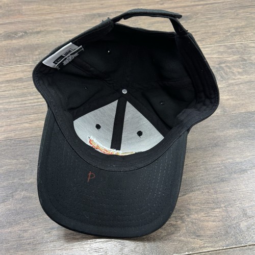 Reebok Anaheim Ducks Hat Cap Black NHL Stanley Cup Finals Strapback Lot Of 2 - Picture 12 of 13