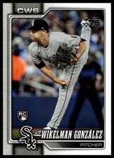 2026 Topps #167 Wikelman Gonzalez