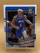 2023-24 Panini Donruss Optic Paolo Banchero #54 Orlando Magic Trading Card NBA