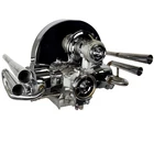 Stainless 4 Pipe Exhaust, for Type 1 VW Dunebuggy & VW
