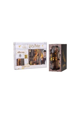 Tiny Adventures Harry Potter Diagon Alley Winkelgasse mit LED Holzbausatz Puzzle