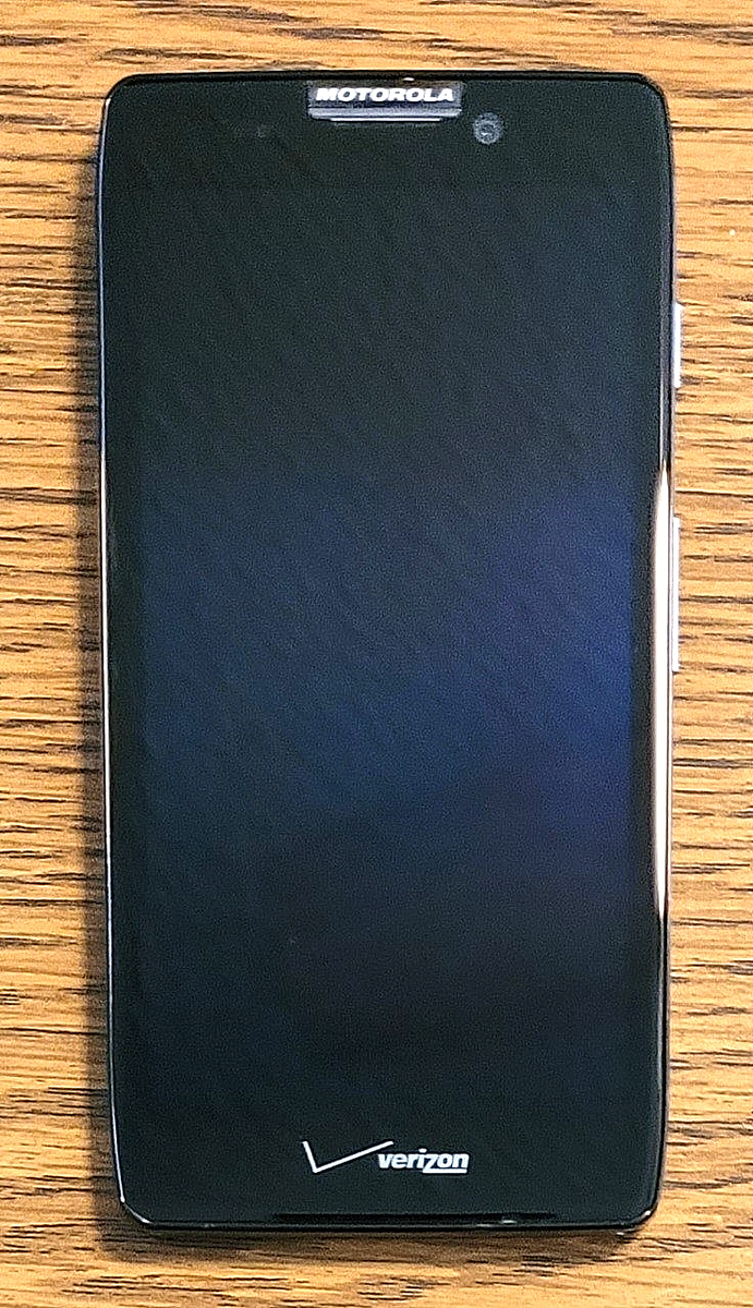 Motorola Droid RAZR Maxx HD XT926 - Carbon Fiber (Verizon) Super