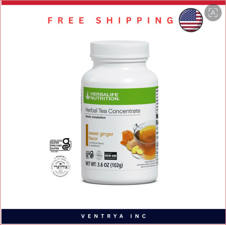 Concentrate 3.6 Oz (102g) Instant Energy Tea&ndash;all Flavors-usa Shipping