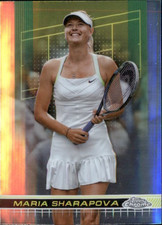 Maria Sharapova 2024 Topps Chrome Card #153