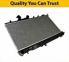 01-07 Fits Subaru Impreza Radiator 2.0 Wrx Sti,2.5 Turbo Petrol Man With/W/O Ac