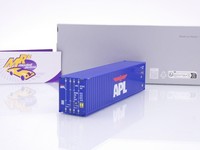 Herpa 960243 # 40 Ft Highcube Container Dunkelblau \ Apl \" 1:87 Neuheit"