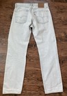 Levi's Premium Men's 555 Relaxed Straight Leg 32x34 Light Grey — photo 2