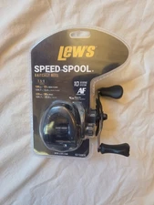 New Lew's Speed Control Baitcast Reel 7:5:1 Right Hand SS1SHG3C Fishing Fish