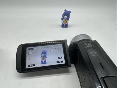Canon VIXIA HF R400 HD Camcorder 32x Optical Zoom - Works Great | eBay