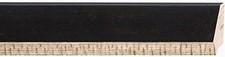 Picture Frame Moulding Wood 18Ft Bundle - Traditional Color Finish - 2.25" Wid