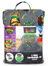 Teenage Mutant Ninja Turtles Kids 2pc Twin/Full Comforter Set-W1677591648