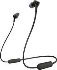 Wireless Bluetooth Headphones Sony WI-XB400 Earbuds-Black US
