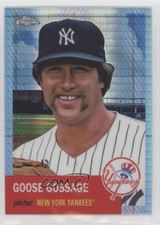 2022 Chrome Platinum Anniversary Prism Refractor Rich Gossage Goose HOF 0v1l