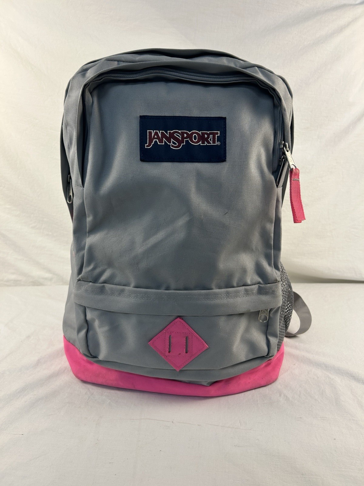 Jansport Backpack Pink and Gray