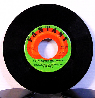 Creedence Clearwater Revival - Up Around The Bend  Fantasy 7'' Single 45 RPM