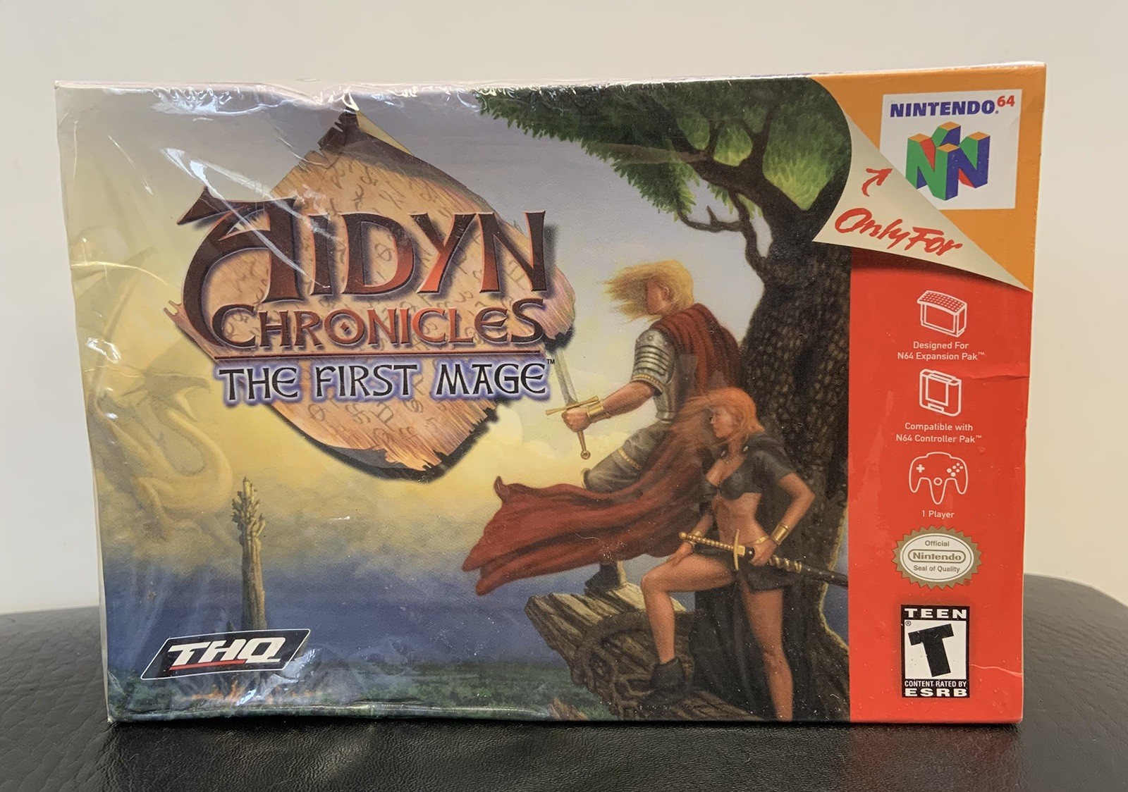 Aidyn Chronicles: The First Mage *NEW* (N64, 2001)