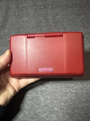 Nintendo DS Red Handheld System NTR-001
