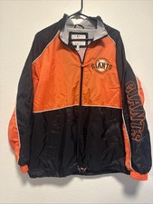 San Francisco Giants G-III Sports Full-Zip Track Jacket MLB Black Men's Medium