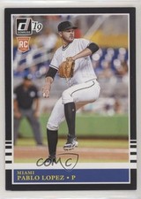 2019 Panini Donruss Retro 1985 Pablo Lopez #203 Rookie RC 0co1