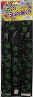 "Hippie \"Chronic\" Erwachsener KostüM HosenträGer EinheitsgrößE"