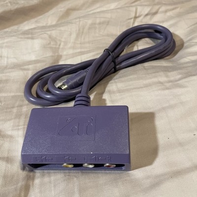 ATI All In Wonder Radeon 4 Head Input Cable S-Video Comp Sound 