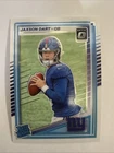2025 Panini Donruss Optic - Rated Rookie Jaxson Dart #273 (RC)