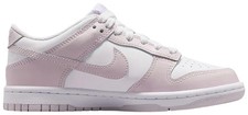Nike Nike Dunk Low Grade School White Light Violet FB9109-128 Youth Size