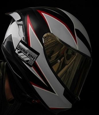 Agv K6 Size Large Helmet Motorcycle Helmet
