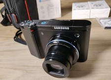 Samsung NV11 Digital Camera 10.1 MP Schneider-Kreuznach Lens 5x Optical Zoom  