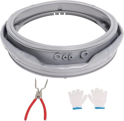 MDS47123619 Door Gasket for LG Front Load Washers + 383EER4001A Spring Tool