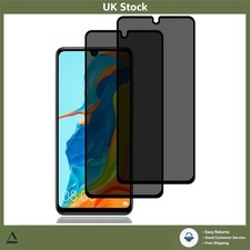 Elite Privacy Screen Protector for Huawei P30 Lite, Anti-Spy Glass, 2 Pack